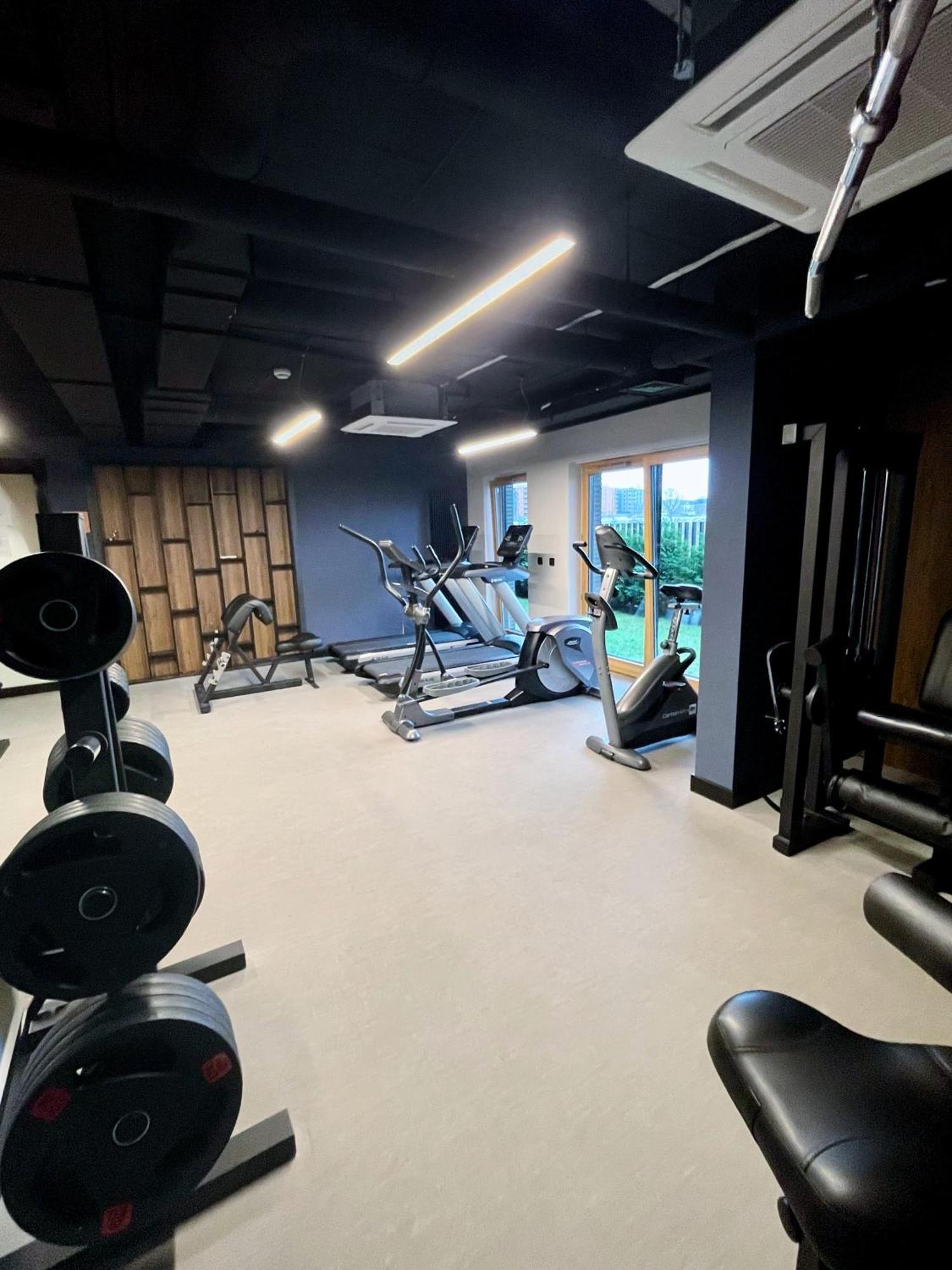 Old Town Nadmotlawie - Sauna & Gym I 10Min Deptak Γκντανσκ Εξωτερικό φωτογραφία